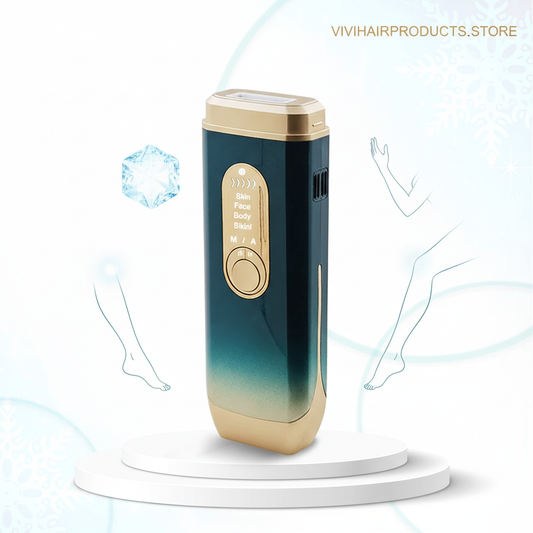 Laser Hair Removal Device Ice Cooling IPL Laser Epilator Home Use Depilador a Laser Laserowy for Women Laser Hair Removal